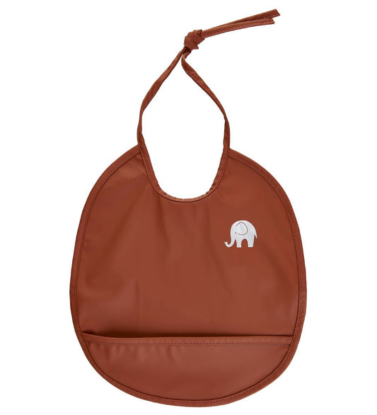 CeLaVi Slabbetjes - PU - Schildpad Shell - CeLaVi - OneSize - Slabbetjes