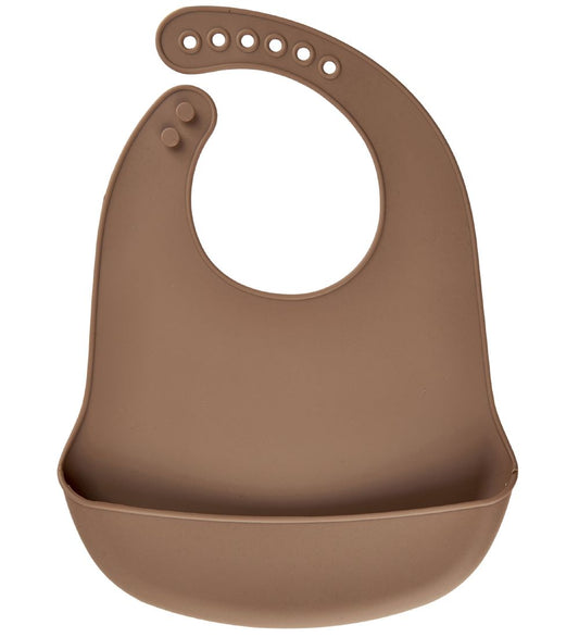 CeLaVi Slabbetjes - 2-pack - Silicone - Rubber m. Appel - CeLaVi - OneSize - Slabbetjes
