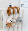 Done by Deer Activiteitenspeelgoed - Draaien Sea Friends - Musta - Done by Deer - OneSize - Activiteitenspeelgoed