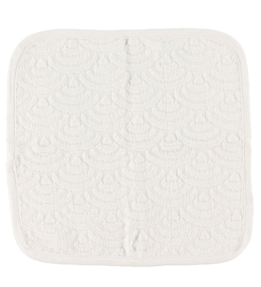 Cam Cam Washanden - 3-pack - Off-White - Cam Cam - OneSize - Washandjes