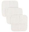 Cam Cam Washanden - 3-pack - Off-White - Cam Cam - OneSize - Washandjes