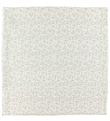 Cam Cam Wikkeldoek - 120x120 - Green Bladeren - Cam Cam - OneSize - Wikkeldoeken