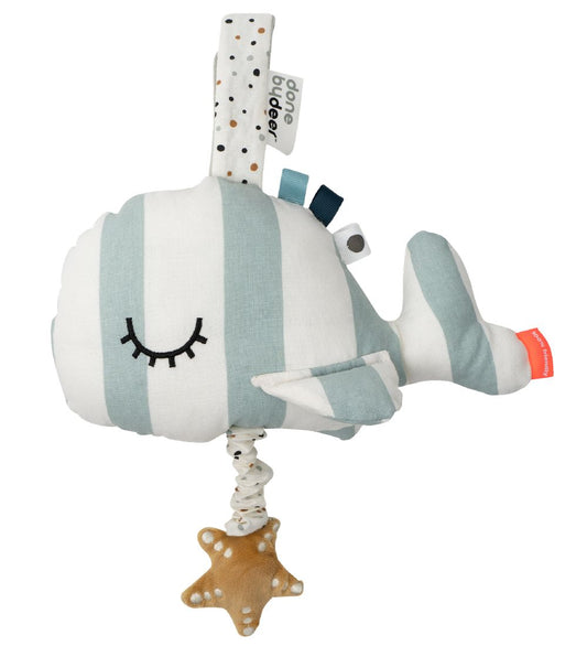Done by Deer Muzikale dieren - Wally - Blauw - Done by Deer - OneSize - Muziekmobielen