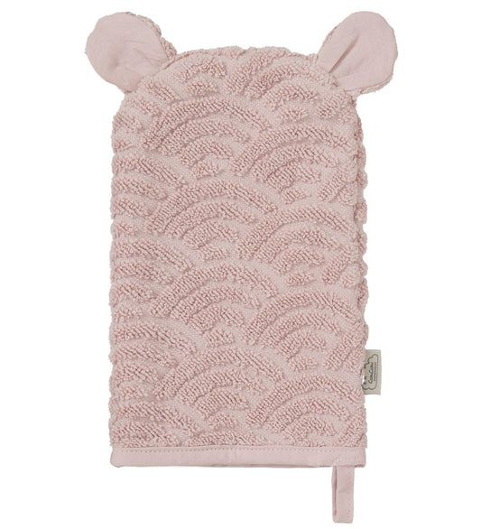 Cam Cam Washandje - Dusty Rose - Cam Cam - OneSize - Washandjes