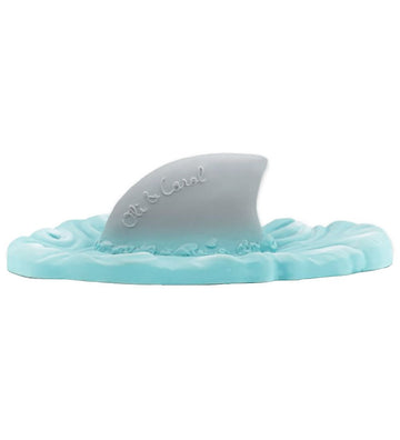 Oli & Carol Badspeelgoed - Natuurlijk Rubber - Haai - Blauw - Oli & Carol - OneSize - Badspeelgoed