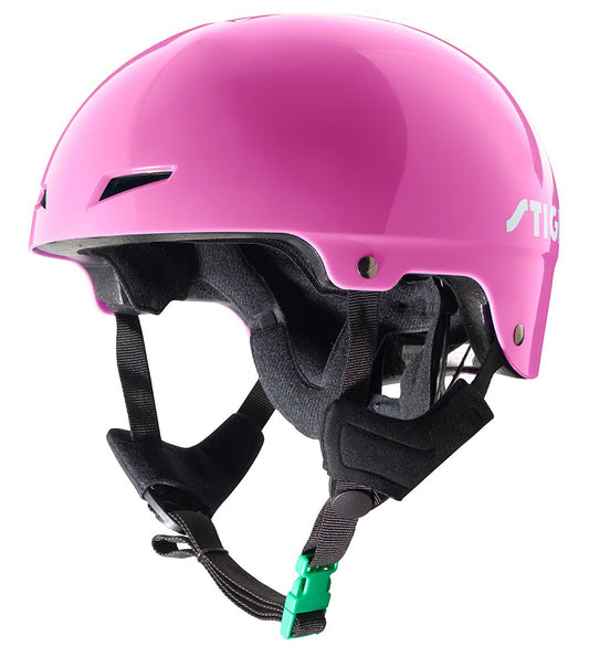 Stiga Fietshelm - Play - Roze - Stiga - Medium (52/56 cm) - Fietshelmen