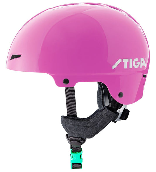 Stiga Fietshelm - Play - Roze - Stiga - Medium (52/56 cm) - Fietshelmen