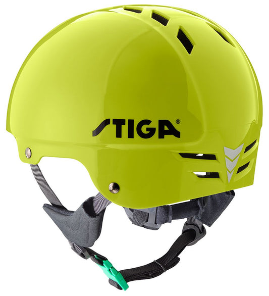 Stiga Fietshelm - Play - Limoen Groen - Stiga - Small (48/52 cm) - Fietshelmen
