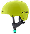 Stiga Fietshelm - Play - Limoen Groen - Stiga - Small (48/52 cm) - Fietshelmen