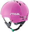 Stiga Fietshelm - Play - Roze - Stiga - Small (48/52 cm) - Fietshelmen