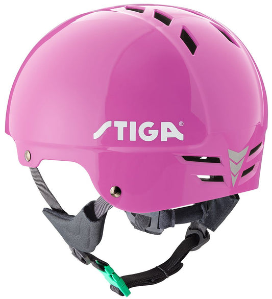 Stiga Fietshelm - Play - Roze - Stiga - Small (48/52 cm) - Fietshelmen