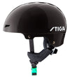 Stiga Fietshelm - Play - Zwart - Stiga - Small (48/52 cm) - Fietshelmen