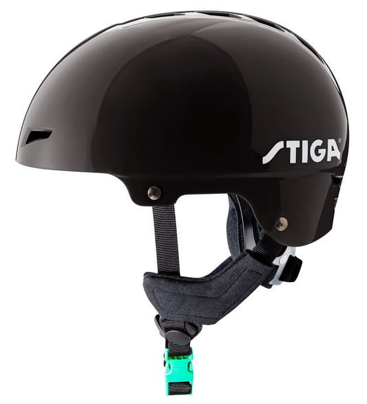 Stiga Fietshelm - Play - Zwart - Stiga - Small (48/52 cm) - Fietshelmen