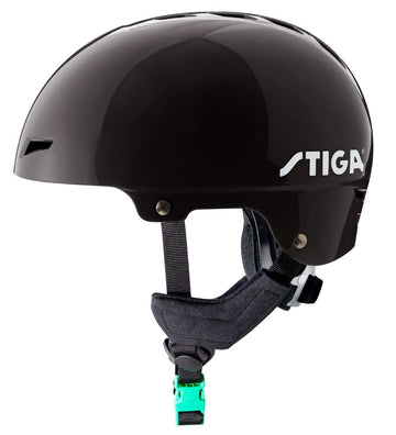 Stiga Fietshelm - Play - Zwart - Stiga - Medium (52/56 cm) - Fietshelmen