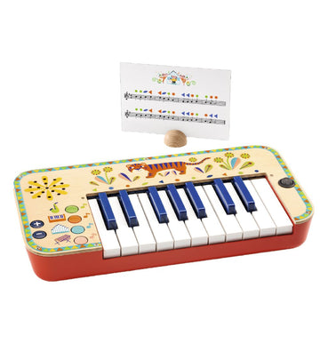 Djeco Muziekinstrument - Toetsenbord - Djeco - OneSize - Muziekinstrumenten