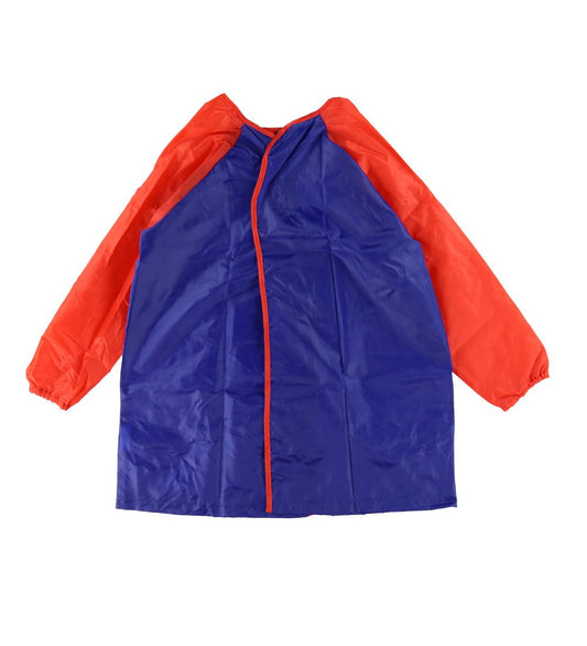 Playbox Verfschort - 3-5 jaar - Blauw/Rood - Playbox - OneSize - Schorten