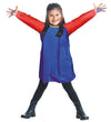 Playbox Verfschort - 5-8 jaar - Rood/Blauw - Playbox - OneSize - Schorten
