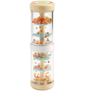 Djeco Rammelaar - 17 cm - Baby Raini - Djeco - OneSize - Ramelaren