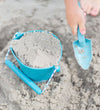 Scrunch Emmer - Silicone - 13 cm - Petrol - Scrunch - OneSize - Emmers