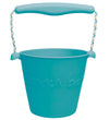 Scrunch Emmer - Silicone - 13 cm - Petrol - Scrunch - OneSize - Emmers