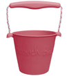 Scrunch Emmer - Silicone - 13 cm - Cherry Red - Scrunch - OneSize - Emmers
