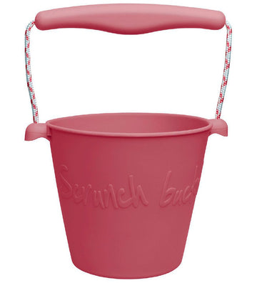 Scrunch Emmer - Silicone - 13 cm - Cherry Red - Scrunch - OneSize - Emmers