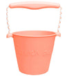 Scrunch Emmer - Silicone - 13 cm - Coral - Scrunch - OneSize - Emmers