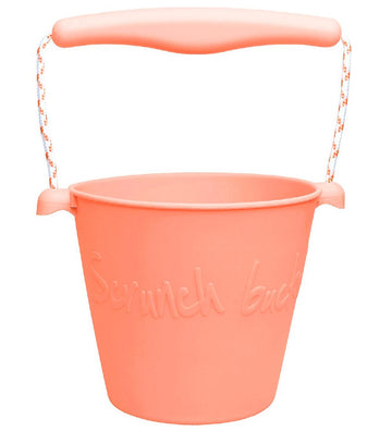 Scrunch Emmer - Silicone - 13 cm - Coral - Scrunch - OneSize - Emmers
