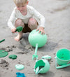 Scrunch Emmer - Silicone - 13 cm - Light Dusty Green - Scrunch - OneSize - Emmers