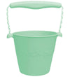 Scrunch Emmer - Silicone - 13 cm - Light Dusty Green - Scrunch - OneSize - Emmers