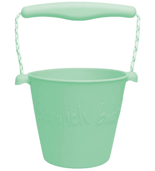 Scrunch Emmer - Silicone - 13 cm - Light Dusty Green - Scrunch - OneSize - Emmers