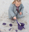 Scrunch Emmer - Silicone - 13 cm - Dark Purple - Scrunch - OneSize - Emmers