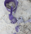 Scrunch Emmer - Silicone - 13 cm - Dark Purple - Scrunch - OneSize - Emmers