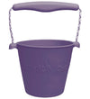 Scrunch Emmer - Silicone - 13 cm - Dark Purple - Scrunch - OneSize - Emmers