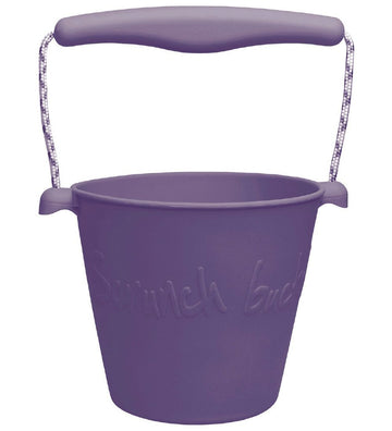 Scrunch Emmer - Silicone - 13 cm - Dark Purple - Scrunch - OneSize - Emmers