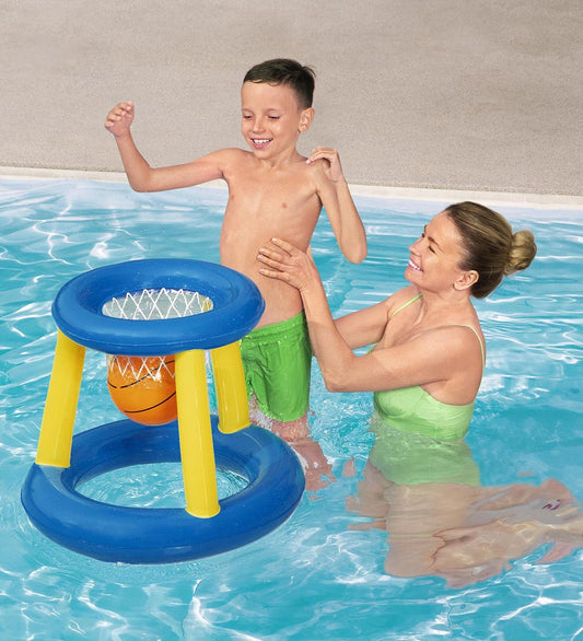 Bestway Splash n' Hoop Water Spel - 61 cm - Bestway - OneSize - Badspeelgoed
