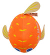 Splash About Strandbal - Neopreen - Puffer Fish - Oranje - Splash About - OneSize - Strandballen