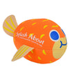 Splash About Strandbal - Neopreen - Puffer Fish - Oranje - Splash About - OneSize - Strandballen