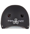 Triple Eight Babymuts - Gecertificeerde sweatsaver - Black Rubbe - Triple Eight - XS/S - Fietshelmen