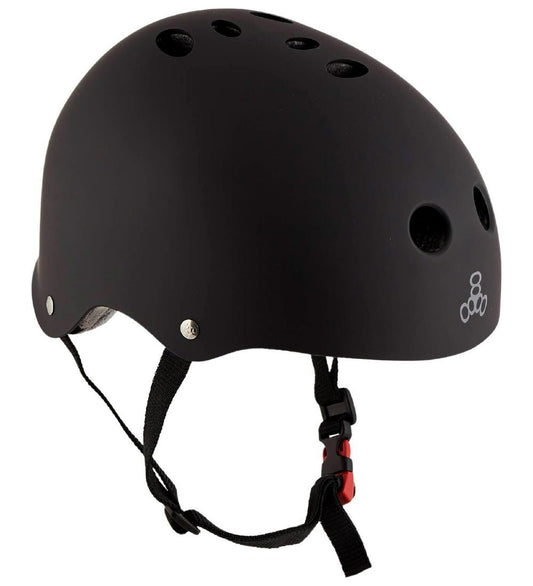 Triple Eight Babymuts - Gecertificeerde sweatsaver - Black Rubbe - Triple Eight - XS/S - Fietshelmen
