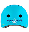 Triple Eight Babymuts - Dubbel gecertificeerde MiPS - Hyper Blue - Triple Eight - L/XL - Fietshelmen