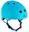 Triple Eight Babymuts - Dubbel gecertificeerde MiPS - Hyper Blue - Triple Eight - L/XL - Fietshelmen