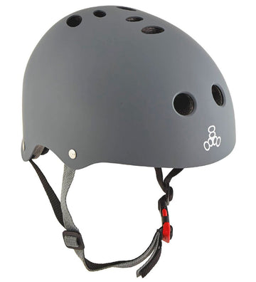 Triple Eight Babymuts - Gecertificeerde Sweatsaver - Koolstofrub - Triple Eight - S/M - Fietshelmen