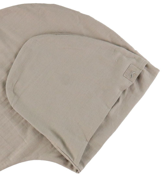 Cocoon Company Voedingskussenhoes - Wallaby Brown - Cocoon Company - OneSize - Voedingskussenhoes