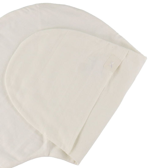 Cocoon Company Voedingskussenhoes - Polar Bear White - Cocoon Company - OneSize - Voedingskussenhoes