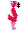 Plus-Plus BIG - 15 st. - Flamingo - Plus-Plus - OneSize - Blokken