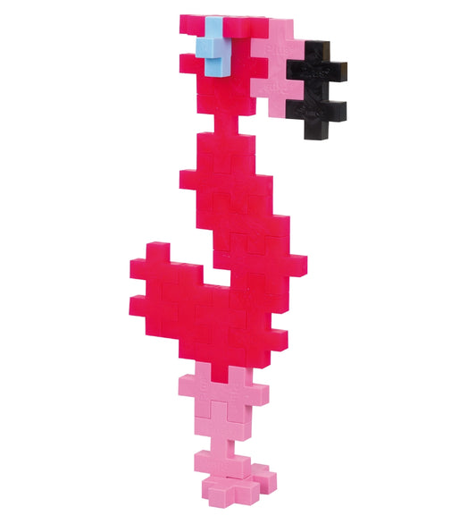 Plus-Plus BIG - 15 st. - Flamingo - Plus-Plus - OneSize - Blokken