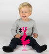 Plus-Plus BIG - 15 st. - Flamingo - Plus-Plus - OneSize - Blokken