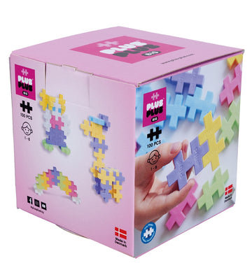 Plus-Plus BIG - 100 st. - Pastel Mix - Plus-Plus - OneSize - Blokken