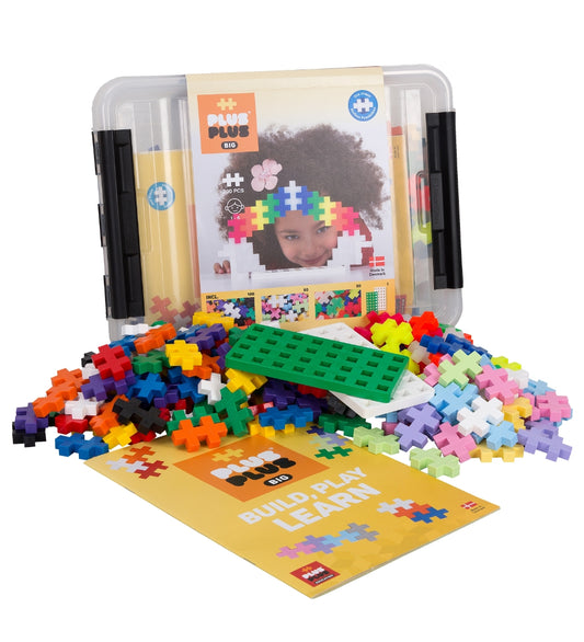 Plus-Plus BIG Basic - 200 st. - Plus-Plus - OneSize - Blokken